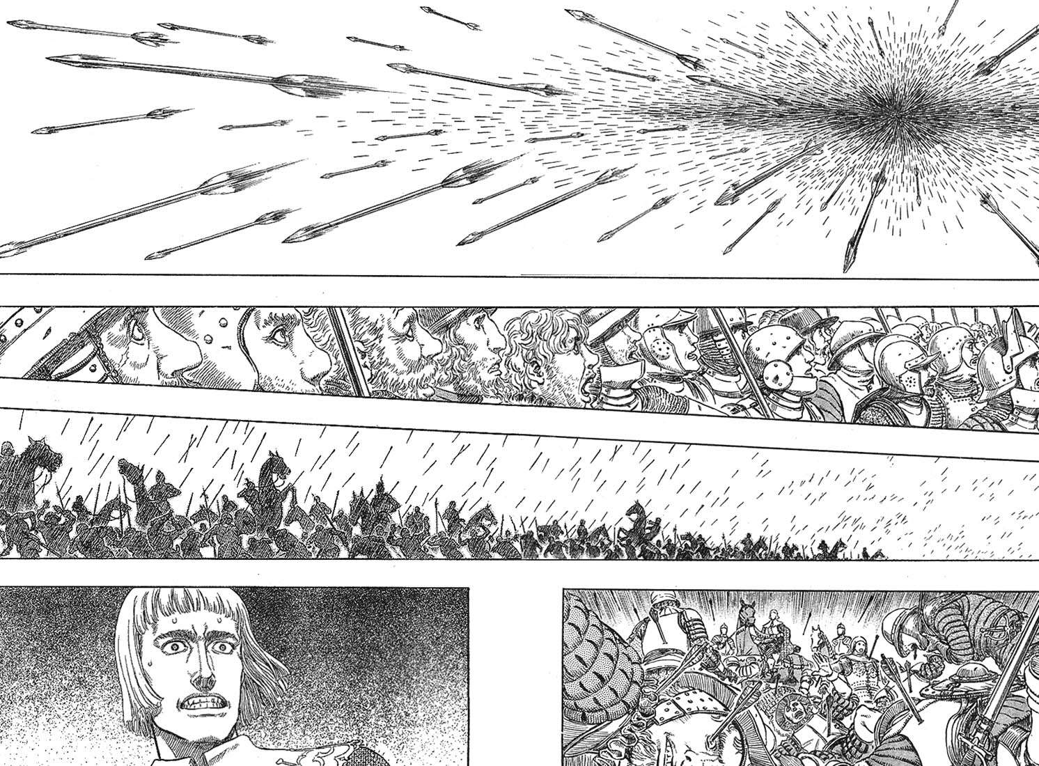 Read Berserk PT-BR Manga Online