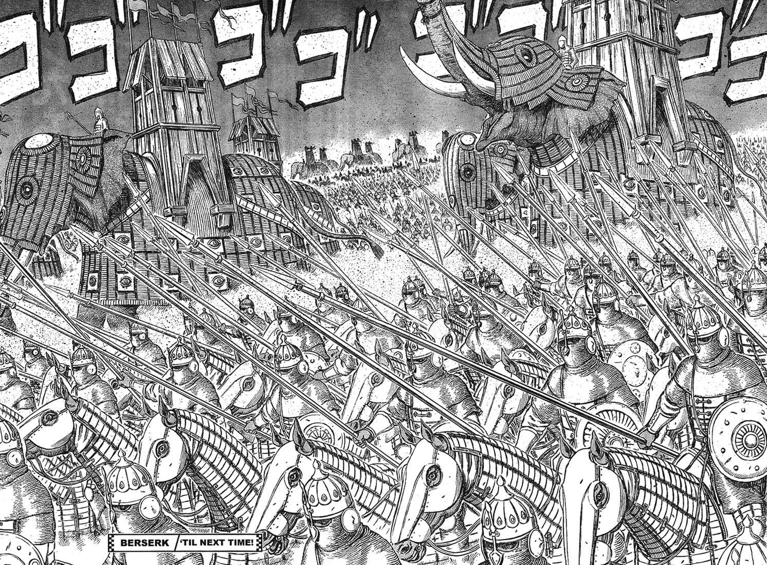 Read Berserk PT-BR Manga Online