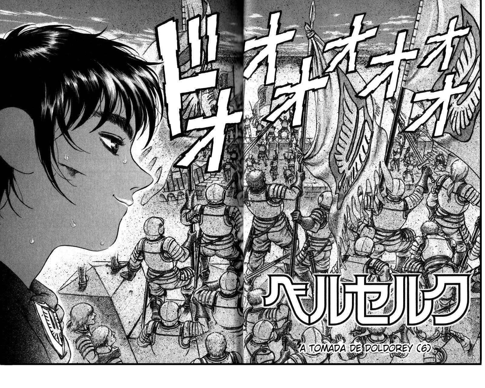Read Berserk PT-BR Manga Online
