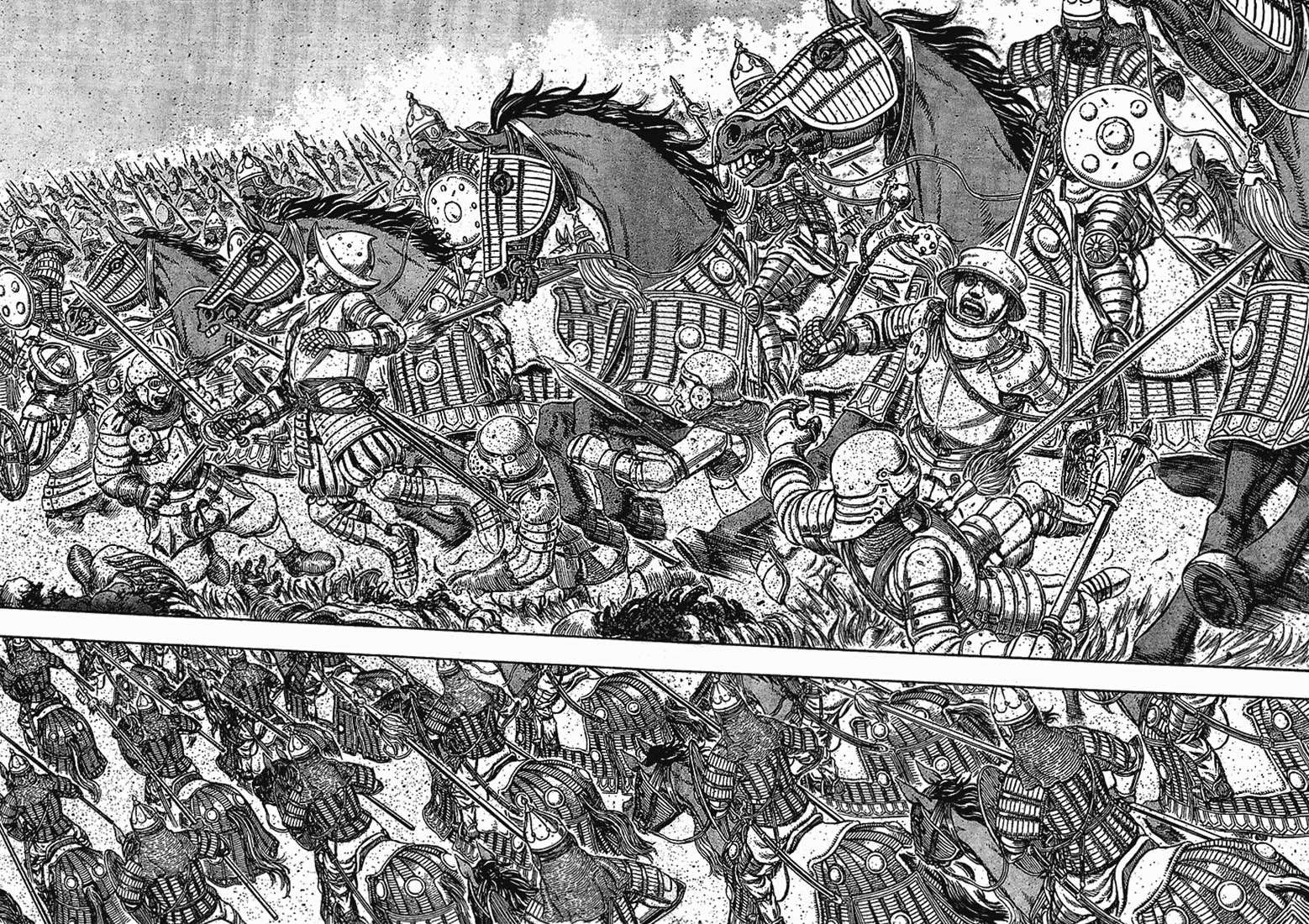 Read Berserk PT-BR Manga Online