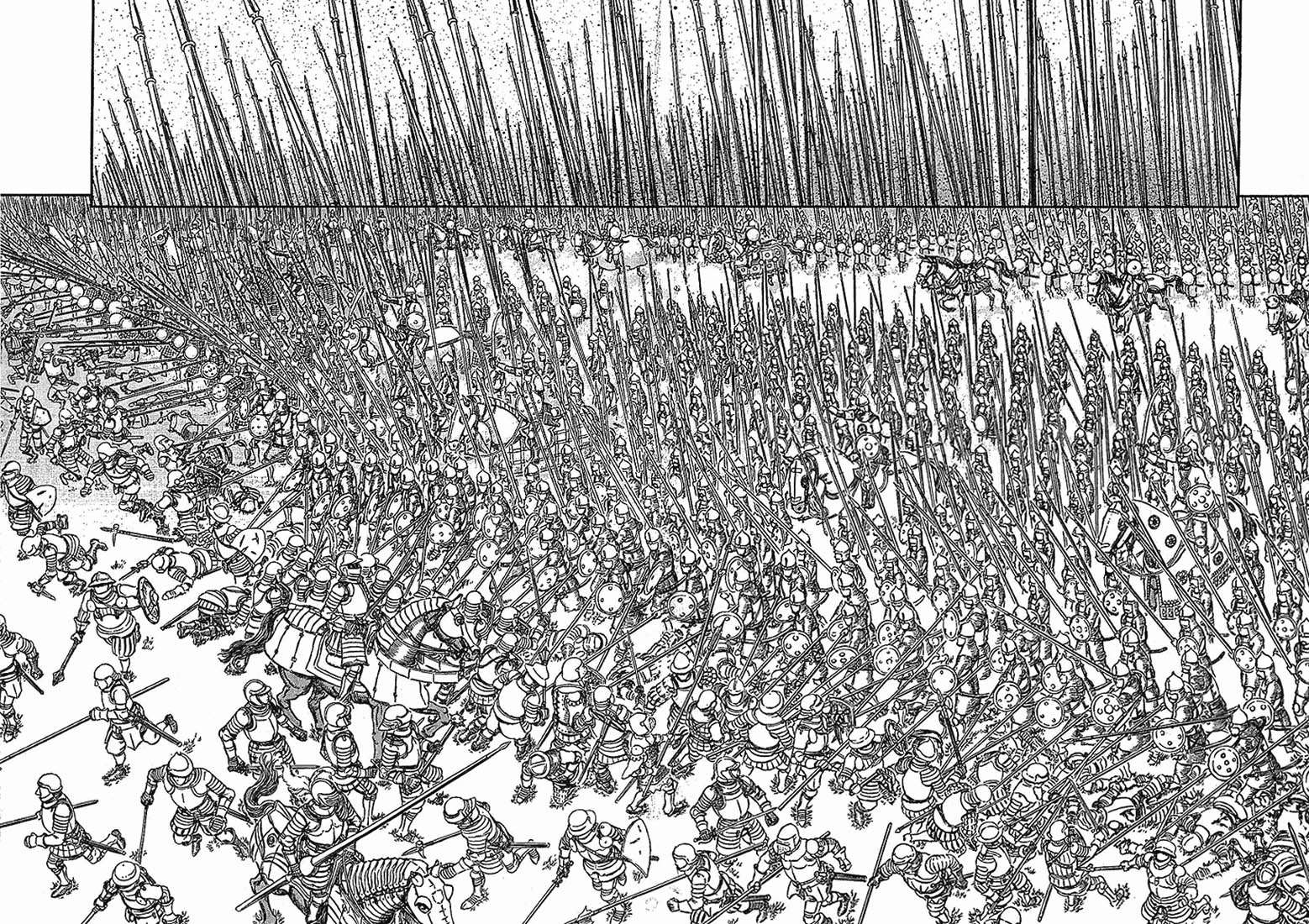 Read Berserk PT-BR Manga Online