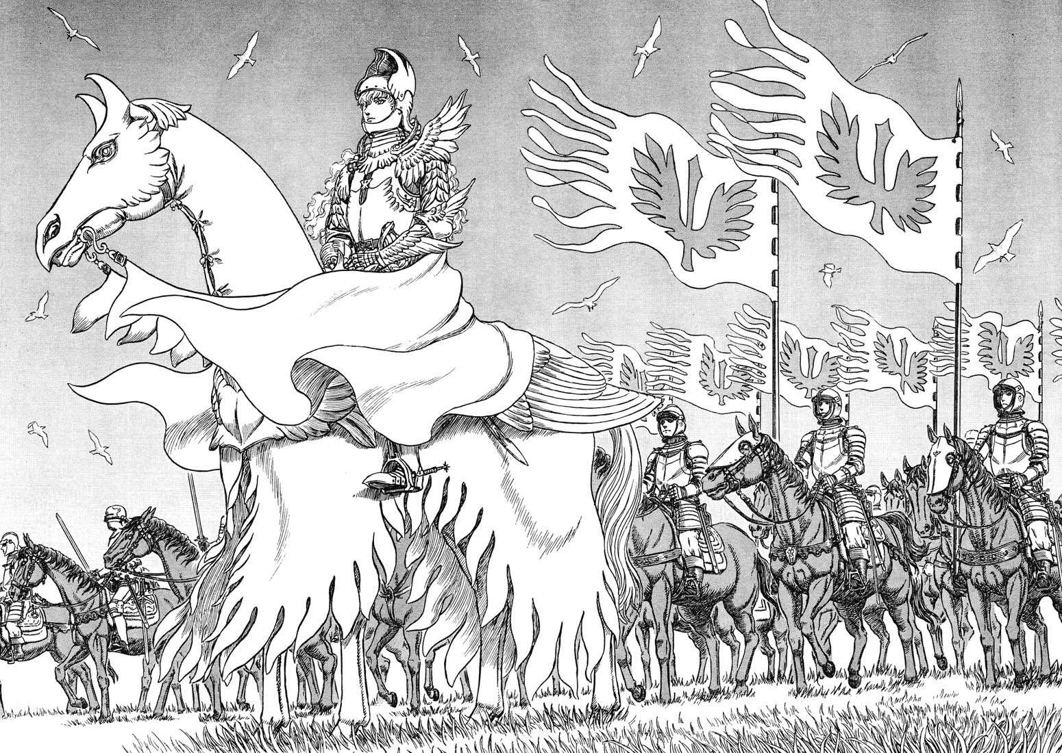 Read Berserk PT-BR Manga Online