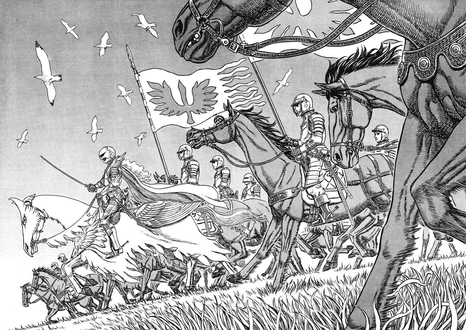 Read Berserk PT-BR Manga Online