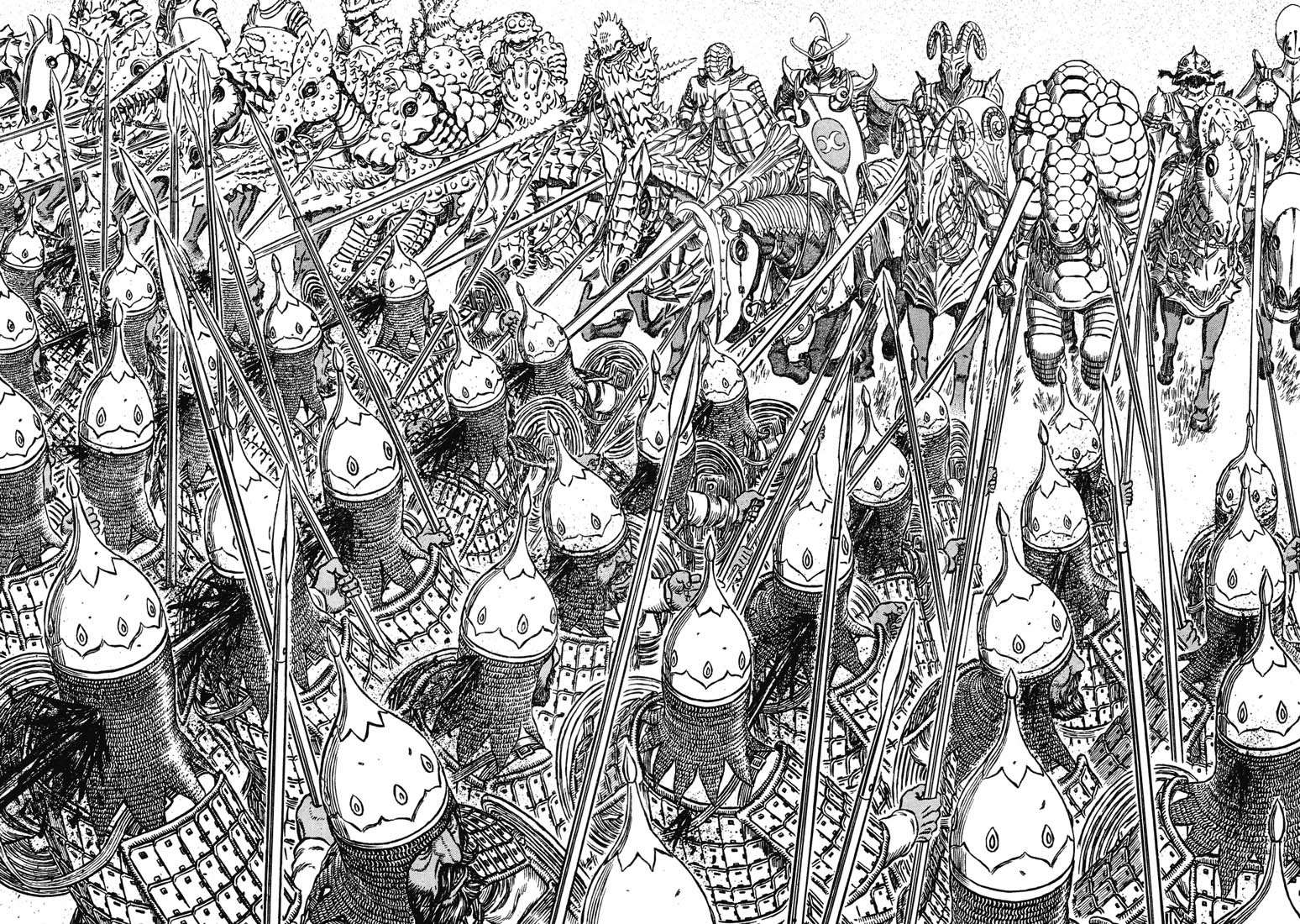 Read Berserk PT-BR Manga Online