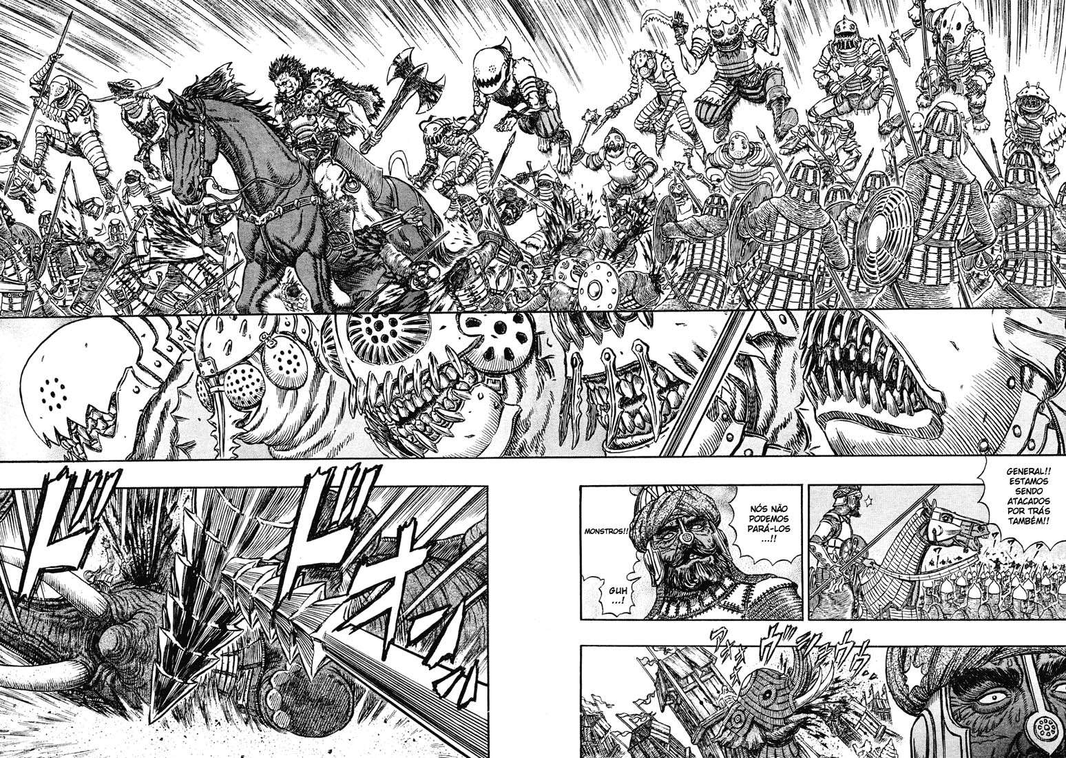 Read Berserk PT-BR Manga Online