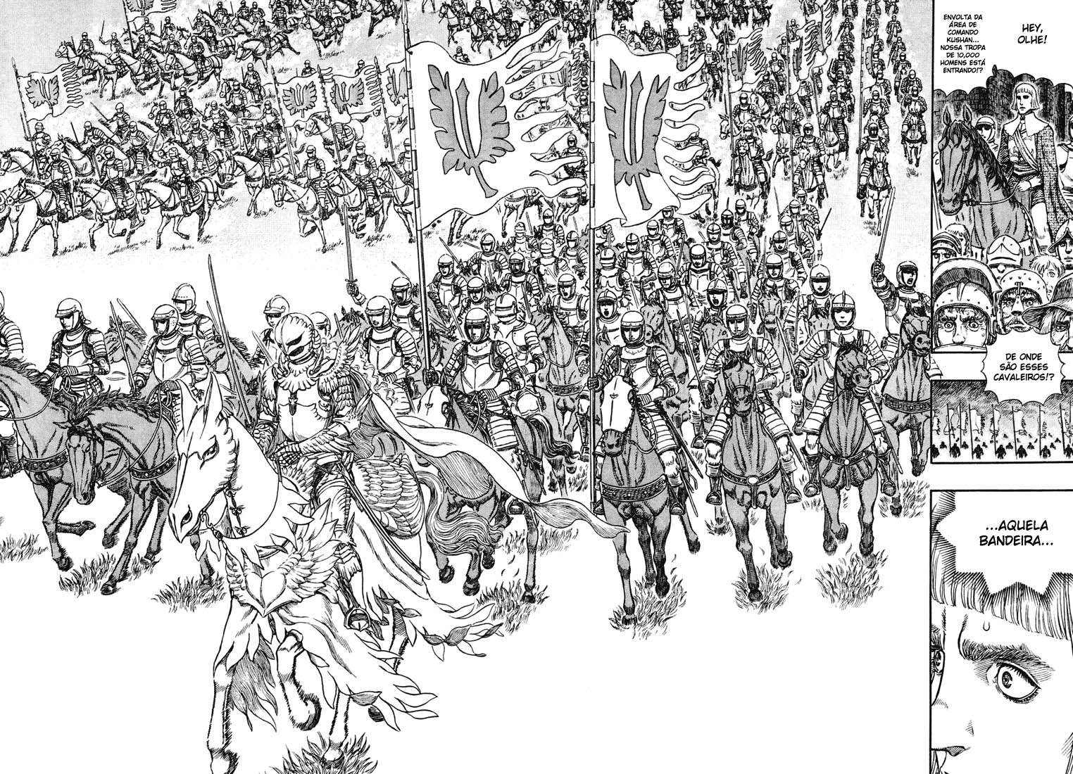 Read Berserk PT-BR Manga Online