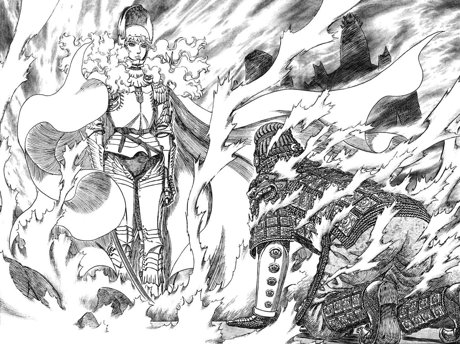 Read Berserk PT-BR Manga Online