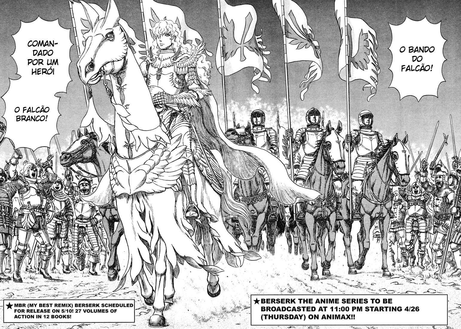 Read Berserk PT-BR Manga Online