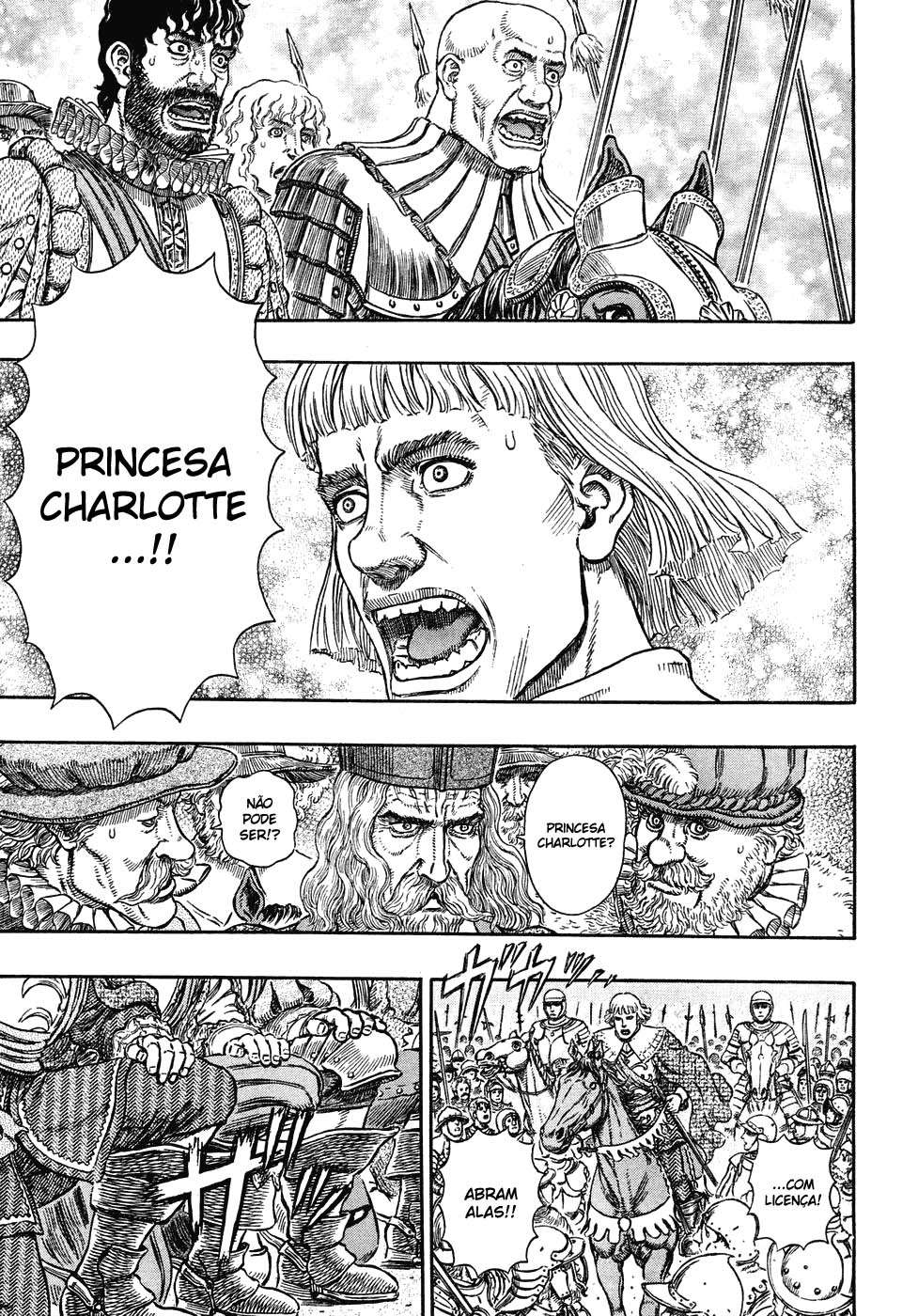 Read Berserk PT-BR Manga Online