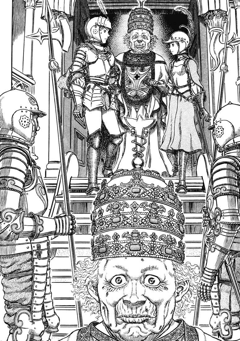 Read Berserk PT-BR Manga Online