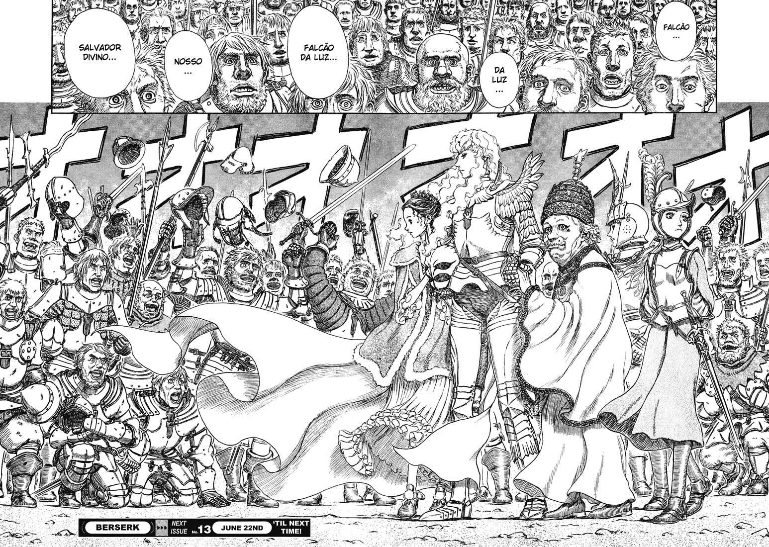Read Berserk PT-BR Manga Online