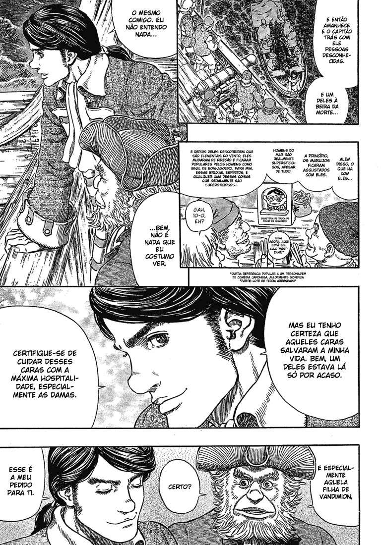 Read Berserk PT-BR Manga Online