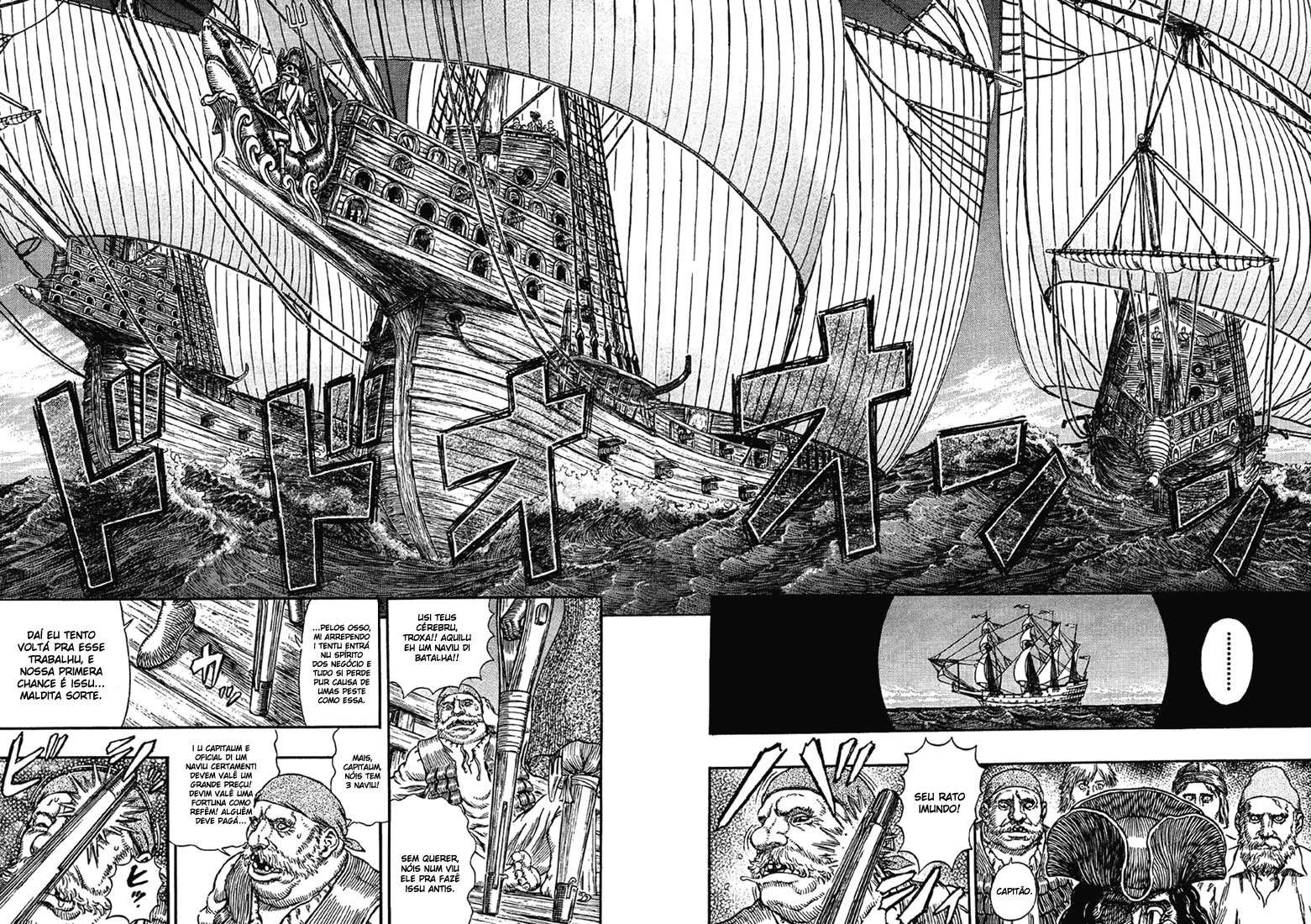 Read Berserk PT-BR Manga Online
