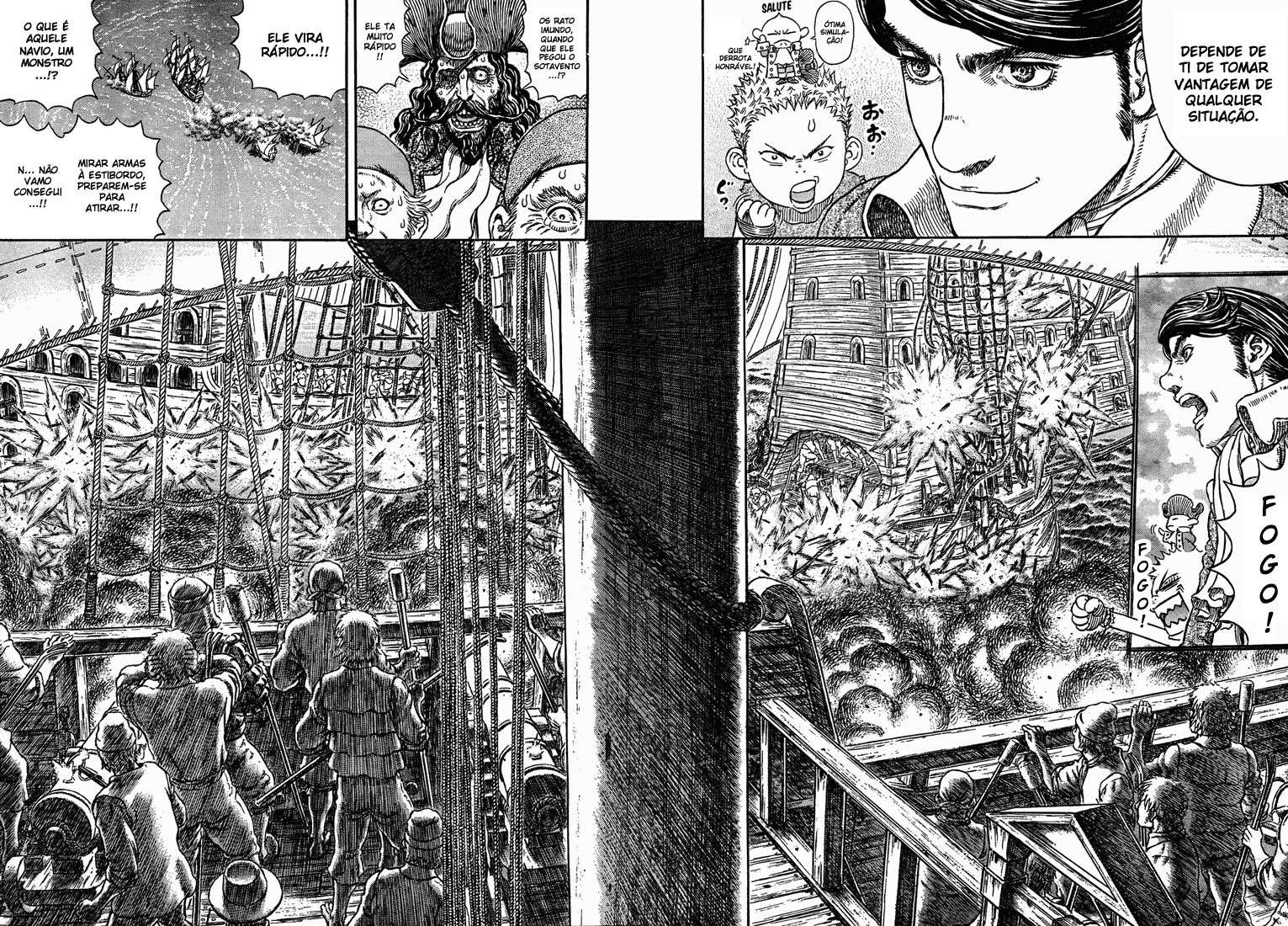 Read Berserk PT-BR Manga Online