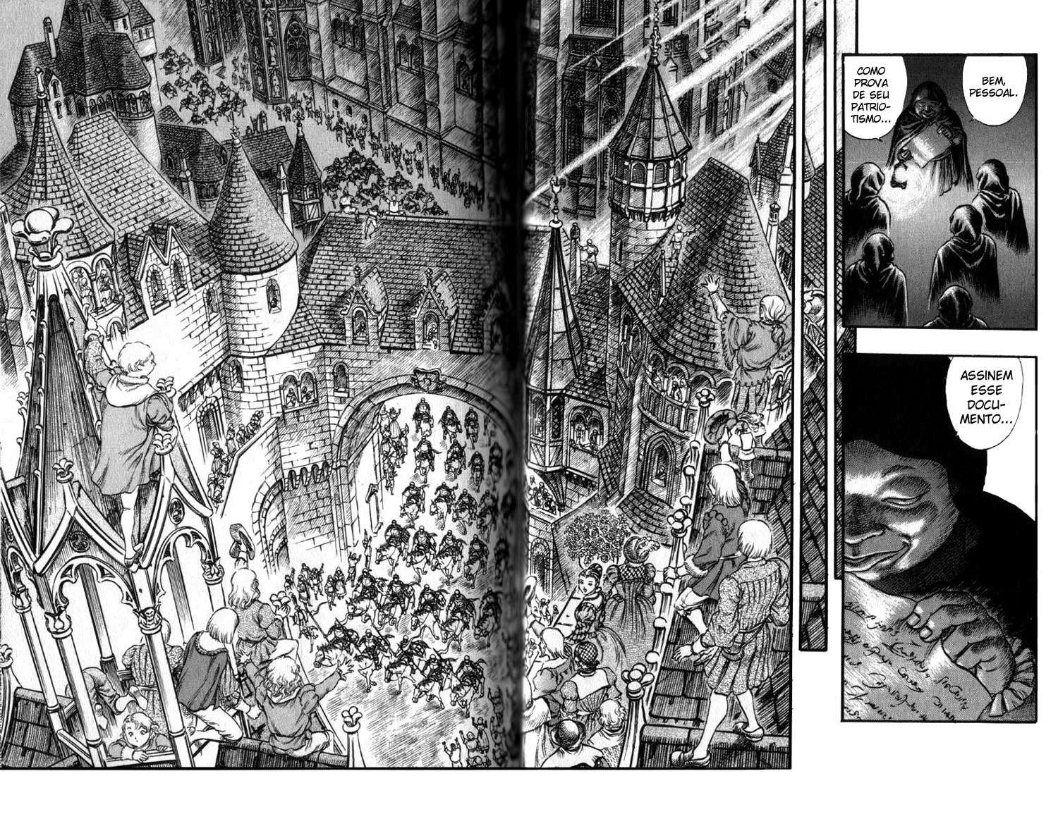 Read Berserk PT-BR Manga Online