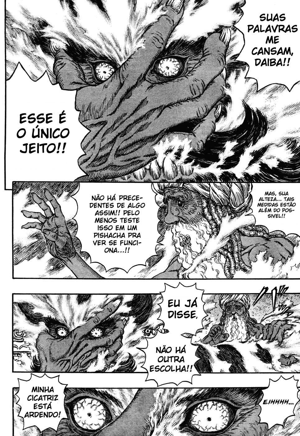 Read Berserk PT-BR Manga Online