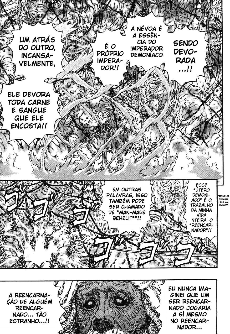 Read Berserk PT-BR Manga Online
