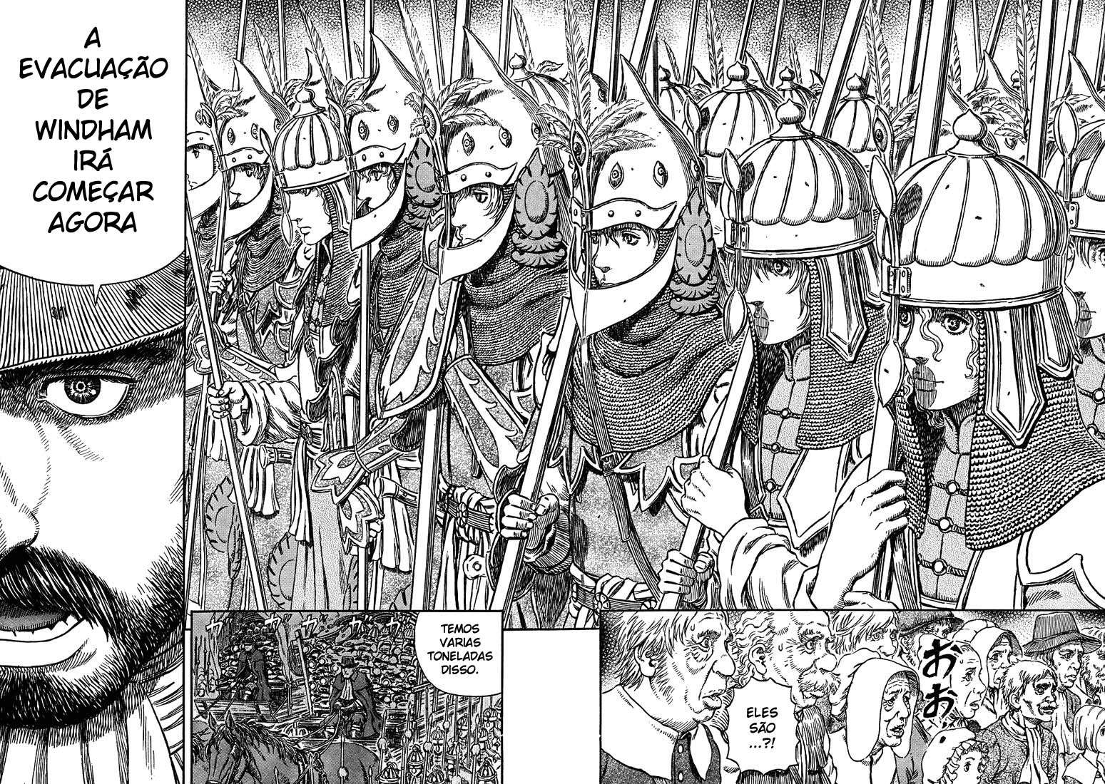 Read Berserk PT-BR Manga Online