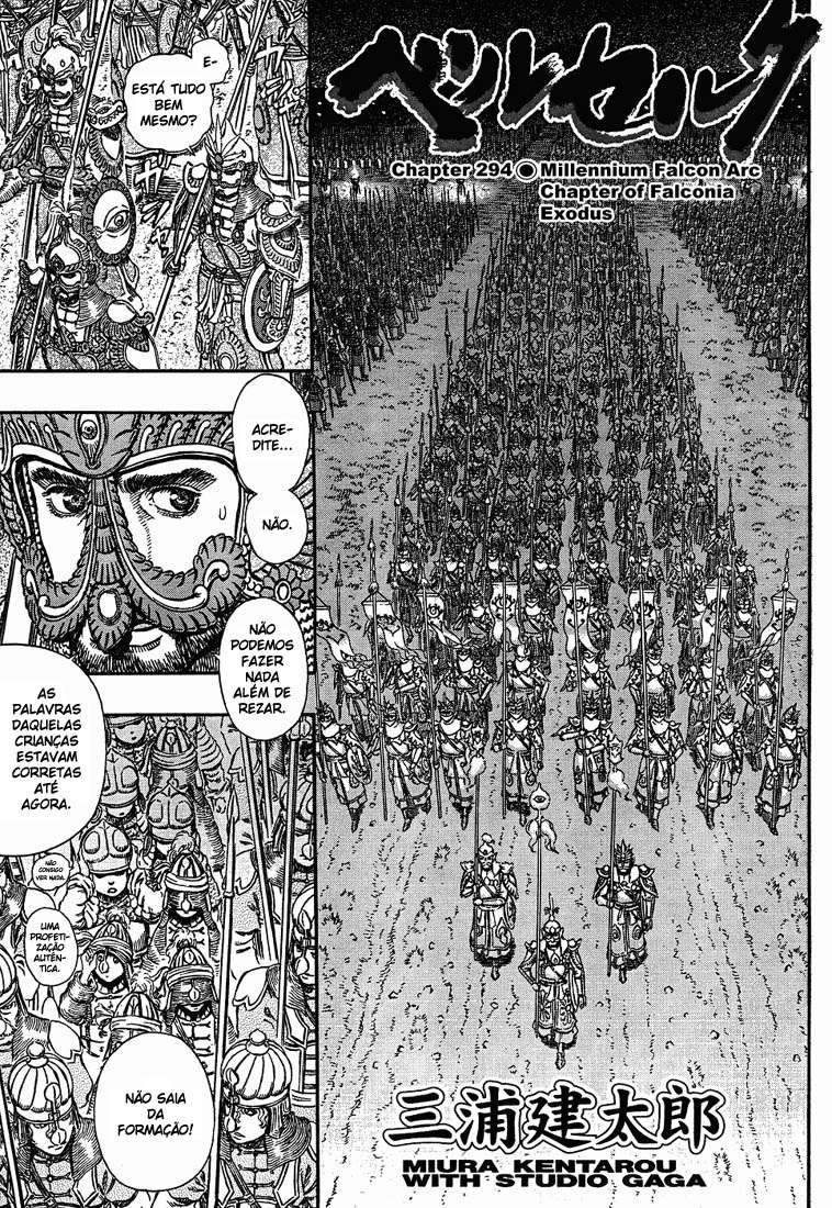 Read Berserk PT-BR Manga Online