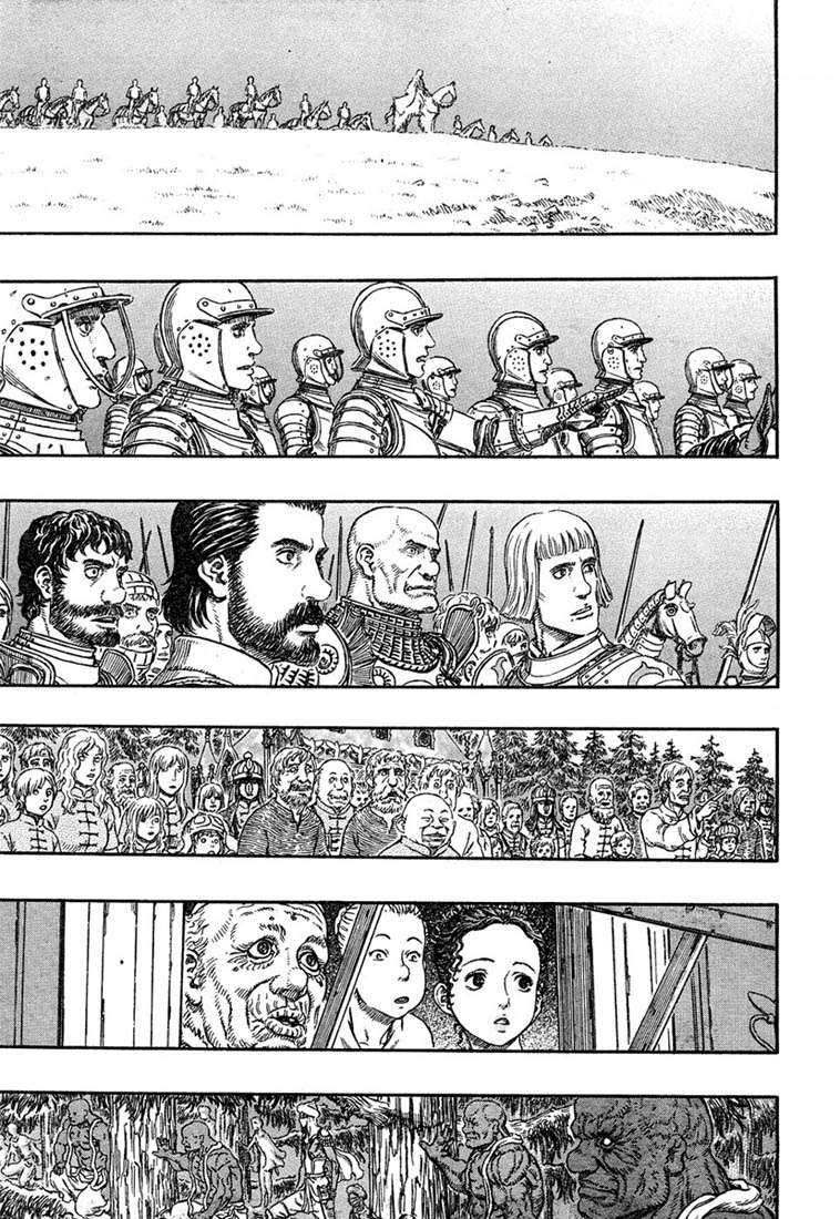 Read Berserk PT-BR Manga Online