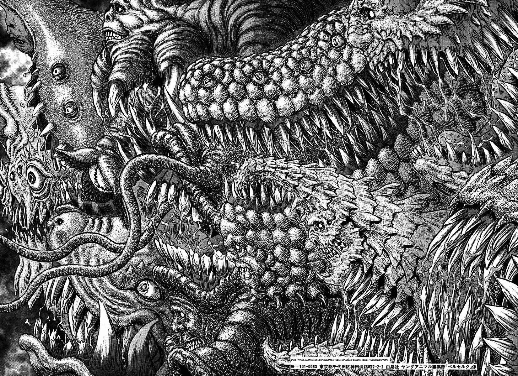 Read Berserk PT-BR Manga Online