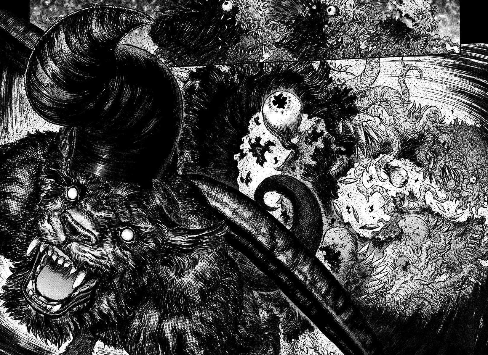 Read Berserk PT-BR Manga Online