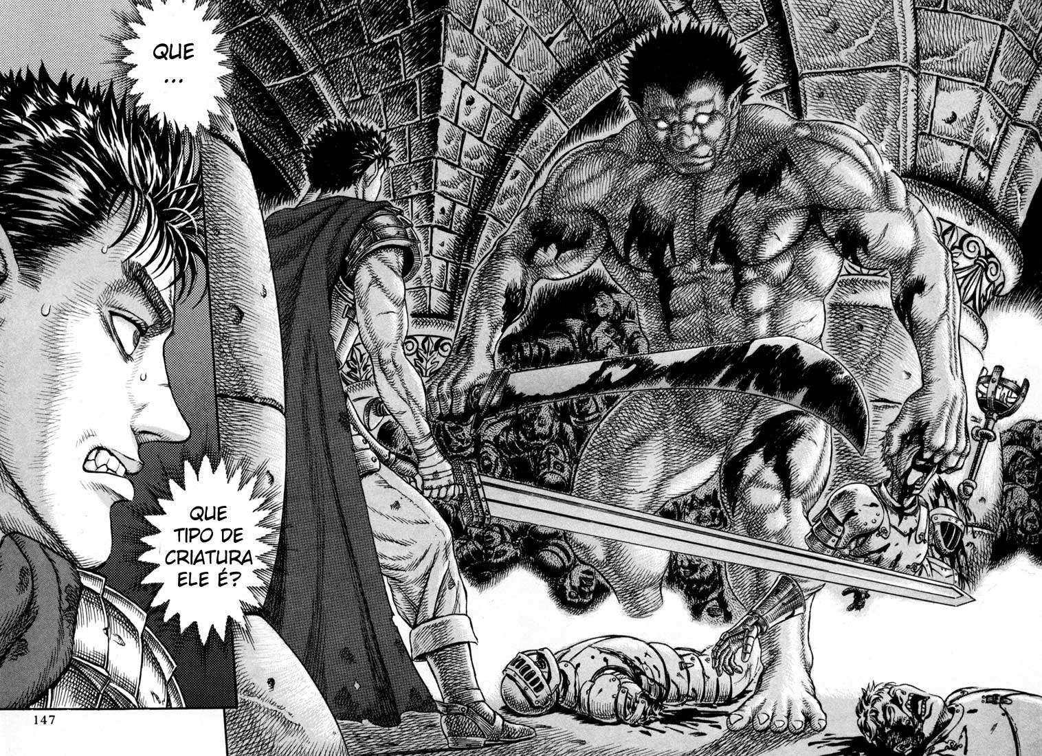 Read Berserk PT-BR Manga Online