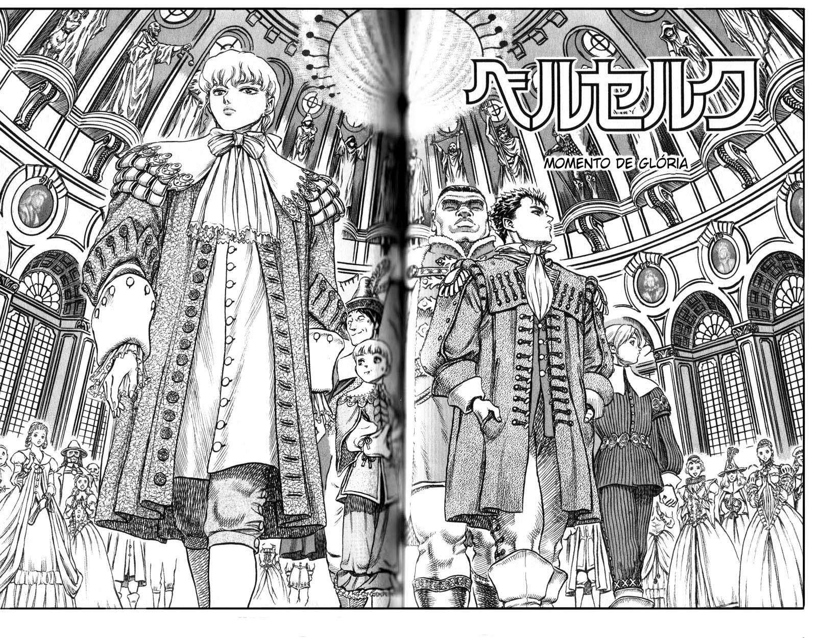 Read Berserk PT-BR Manga Online