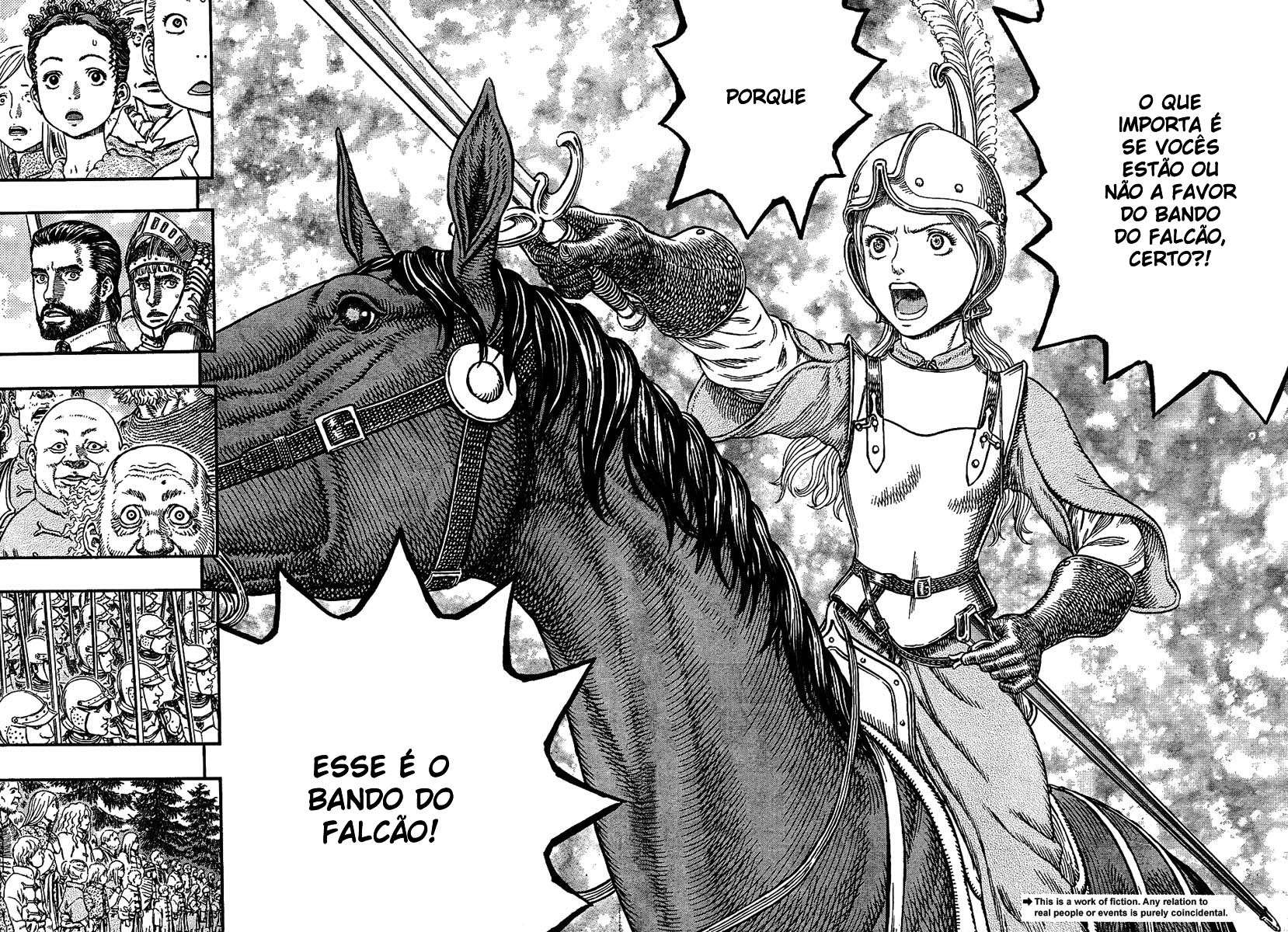 Read Berserk PT-BR Manga Online