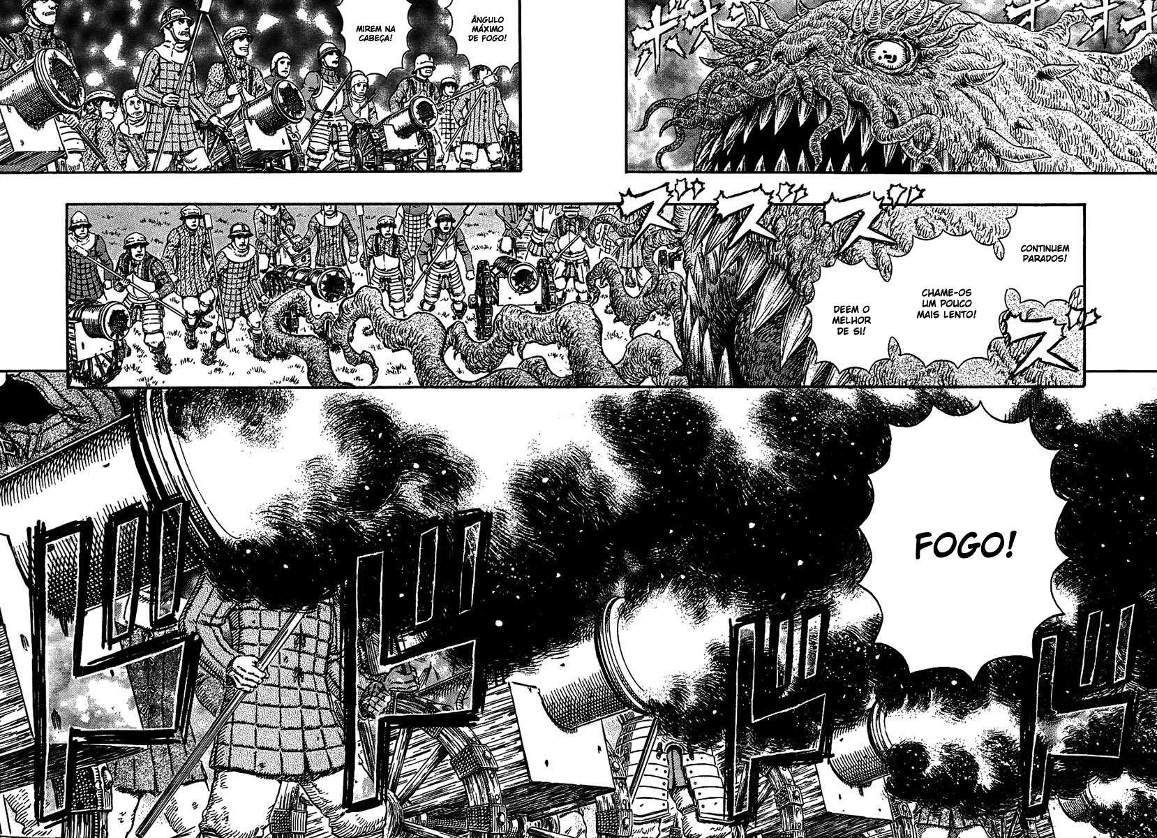 Read Berserk PT-BR Manga Online