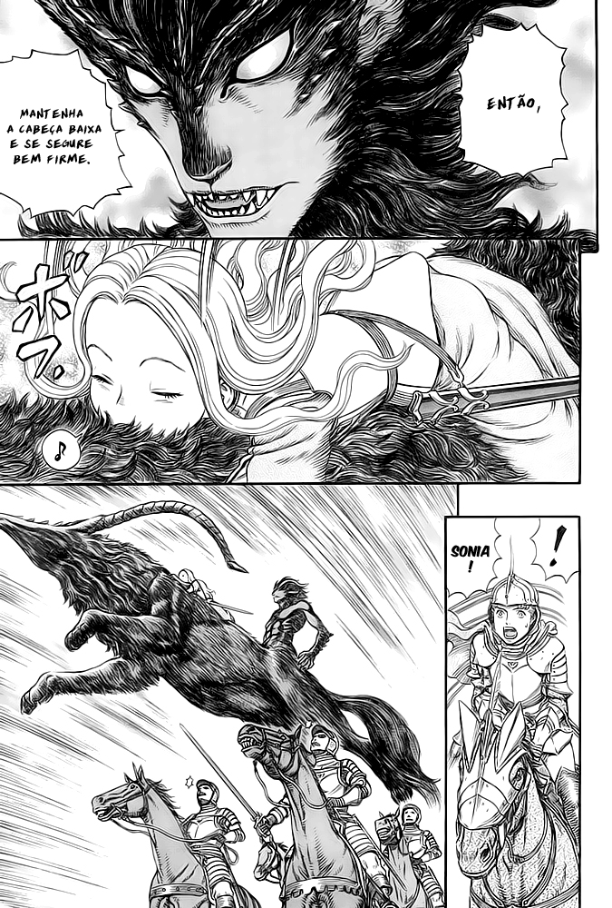 Read Berserk PT-BR Manga Online