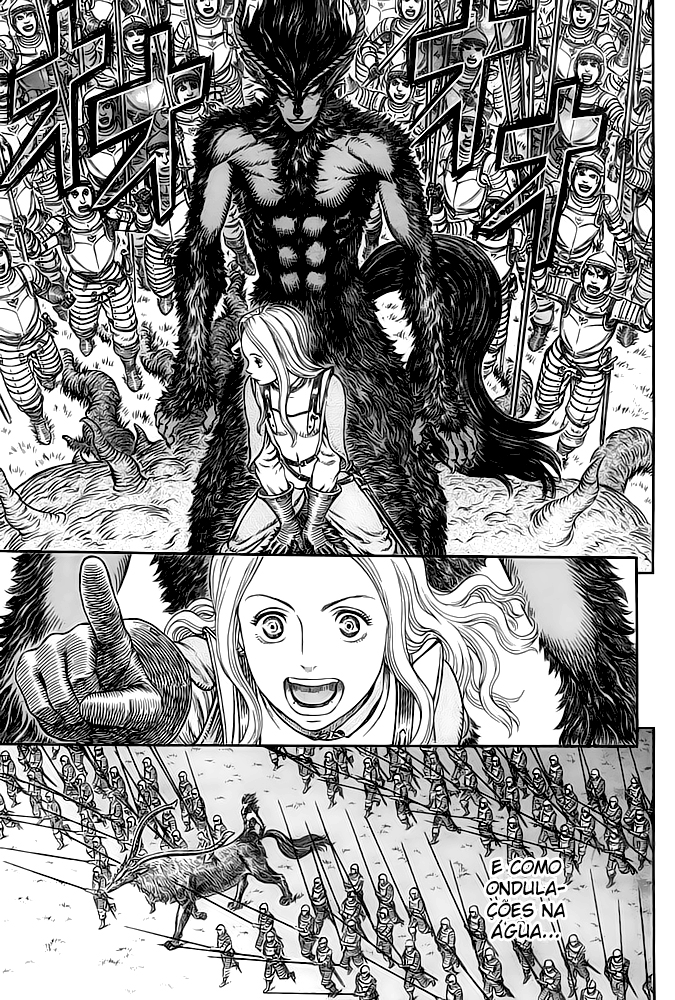 Read Berserk PT-BR Manga Online