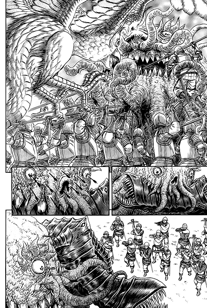 Read Berserk PT-BR Manga Online