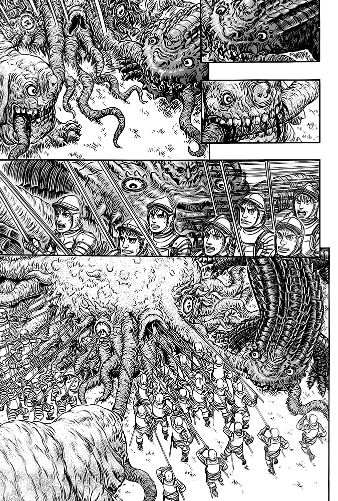 Read Berserk PT-BR Manga Online