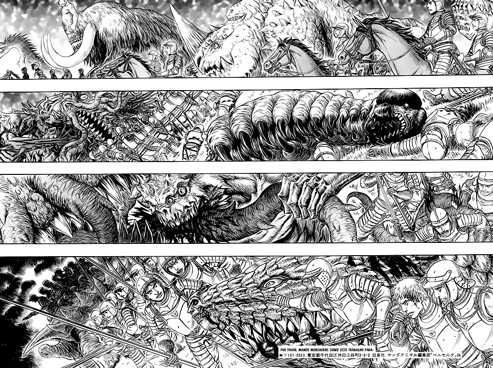 Read Berserk PT-BR Manga Online