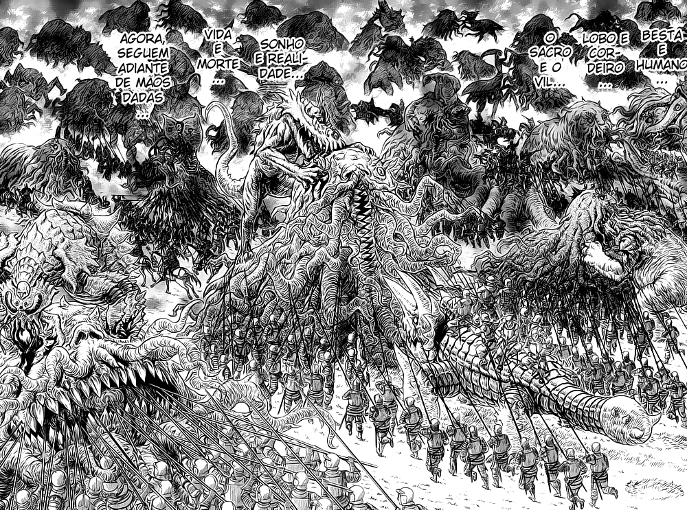 Read Berserk PT-BR Manga Online