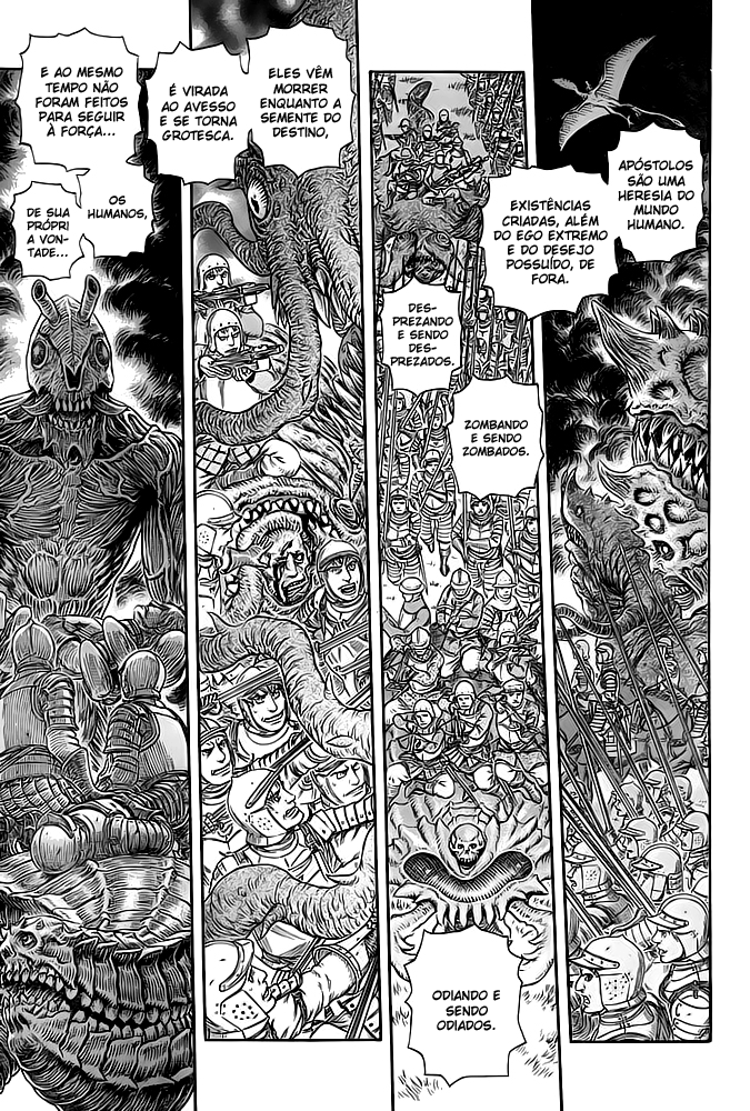 Read Berserk PT-BR Manga Online