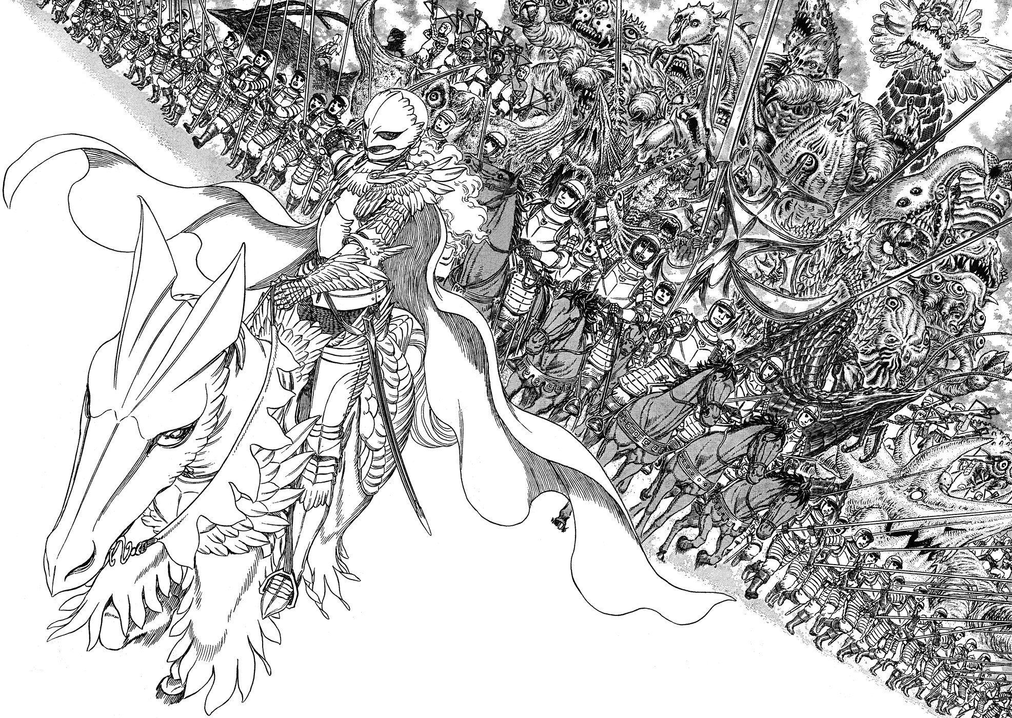 Read Berserk PT-BR Manga Online