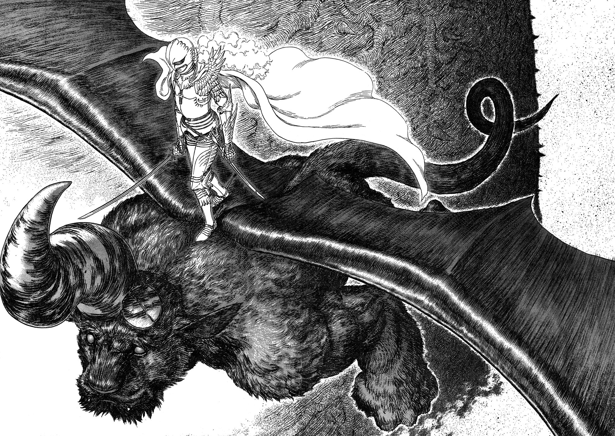 Read Berserk PT-BR Manga Online