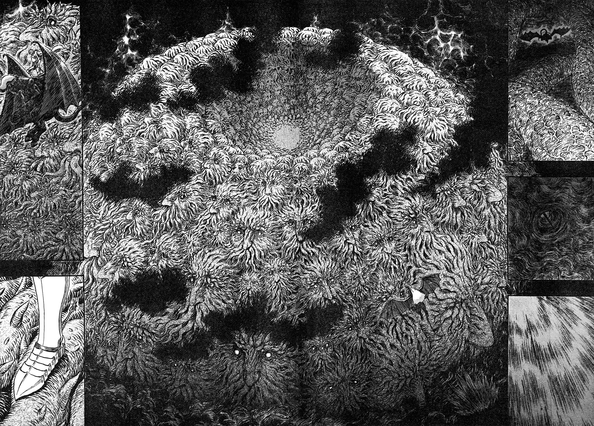 Read Berserk PT-BR Manga Online