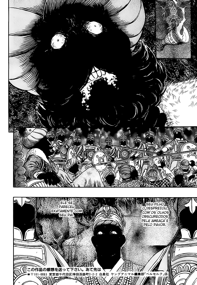 Read Berserk PT-BR Manga Online