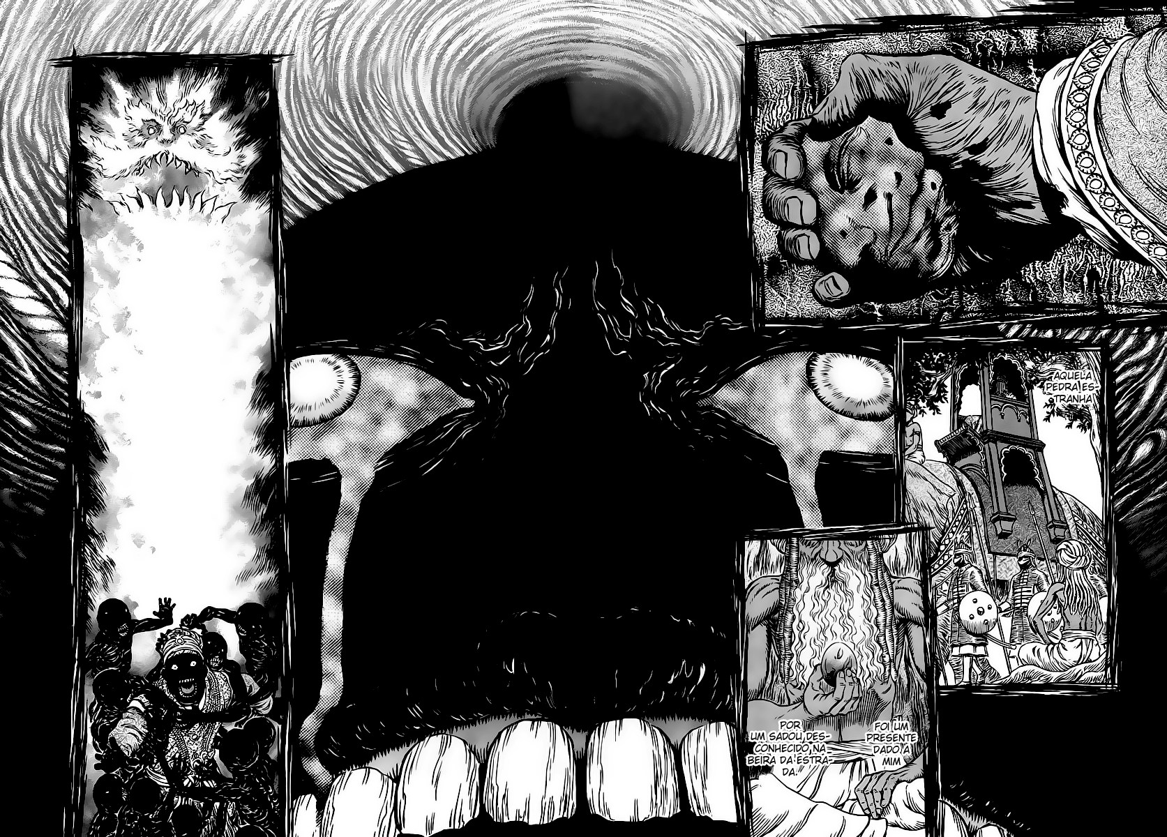 Read Berserk PT-BR Manga Online