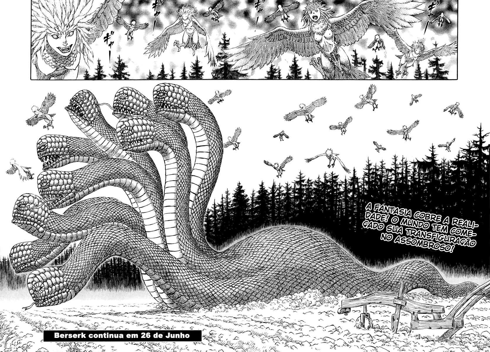 Read Berserk PT-BR Manga Online