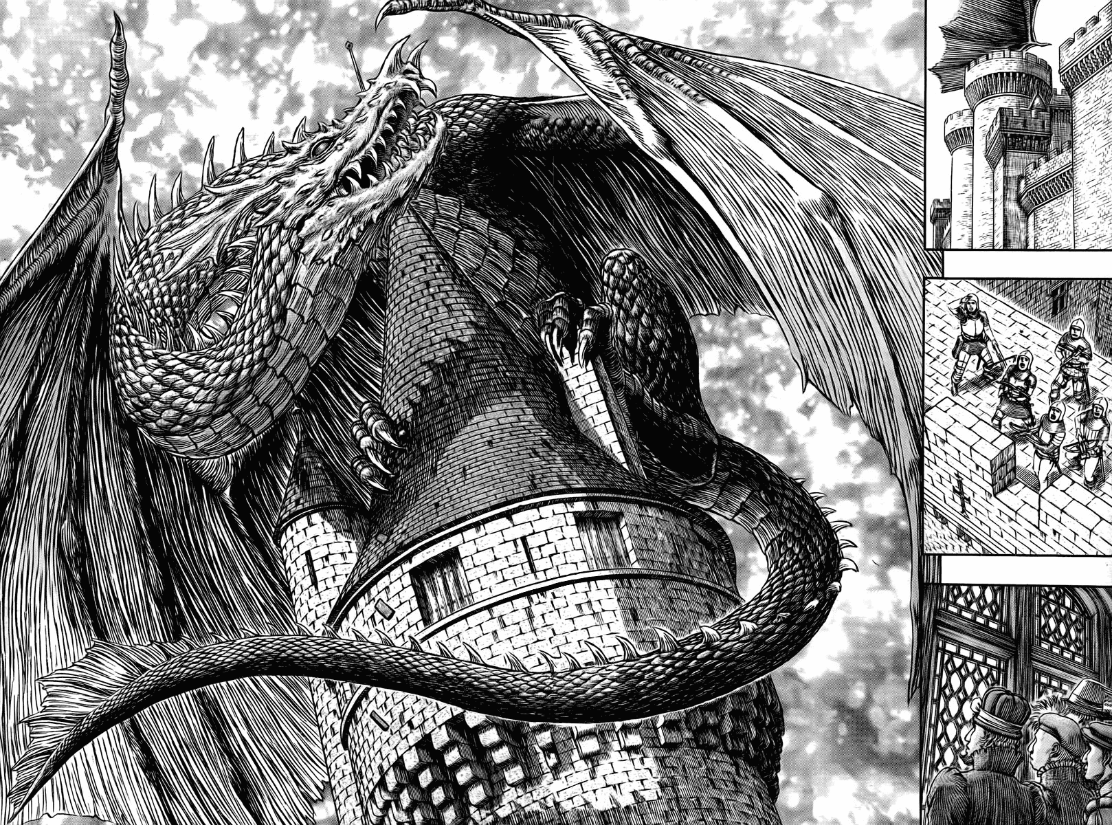 Read Berserk PT-BR Manga Online