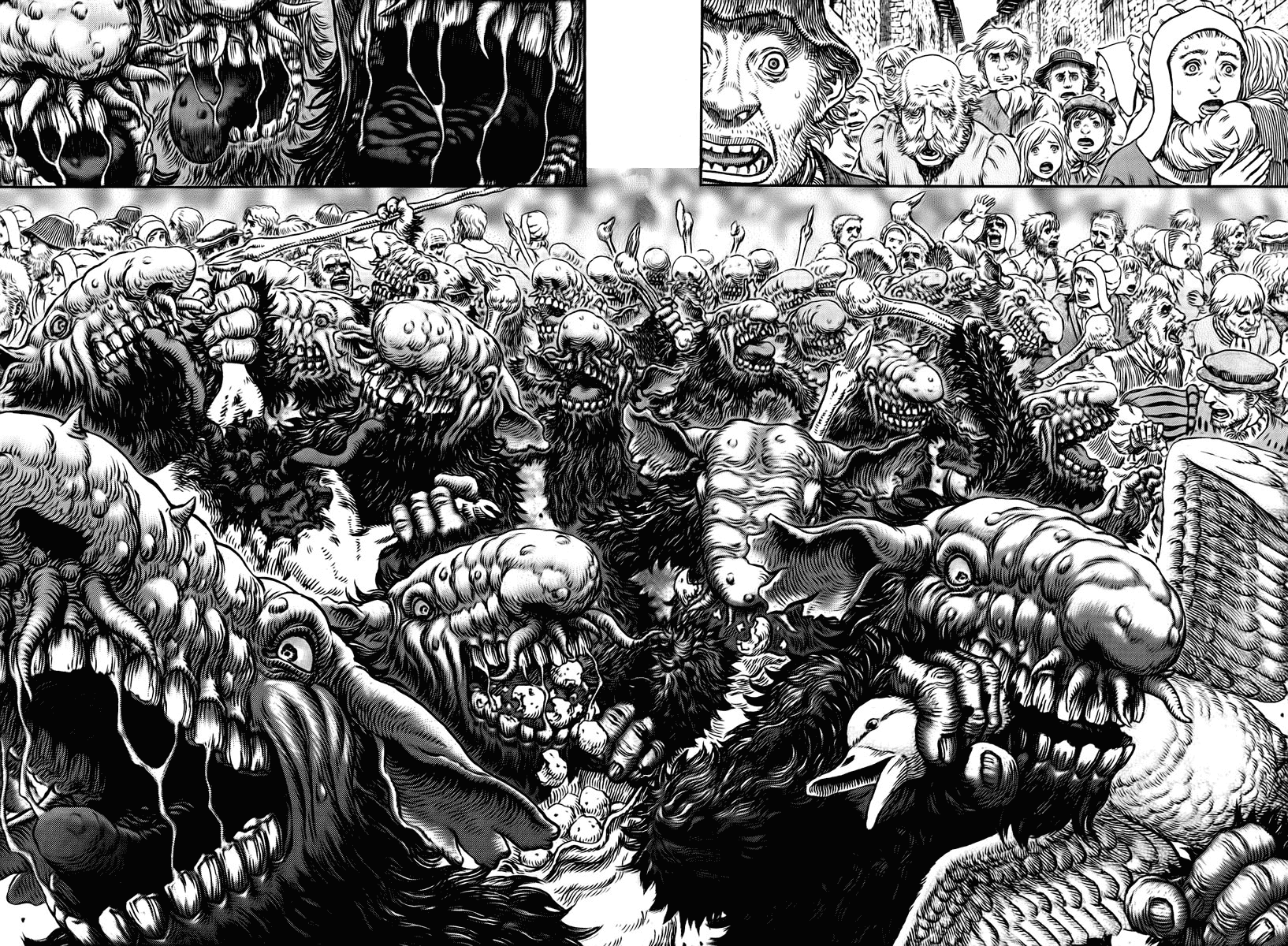Read Berserk PT-BR Manga Online