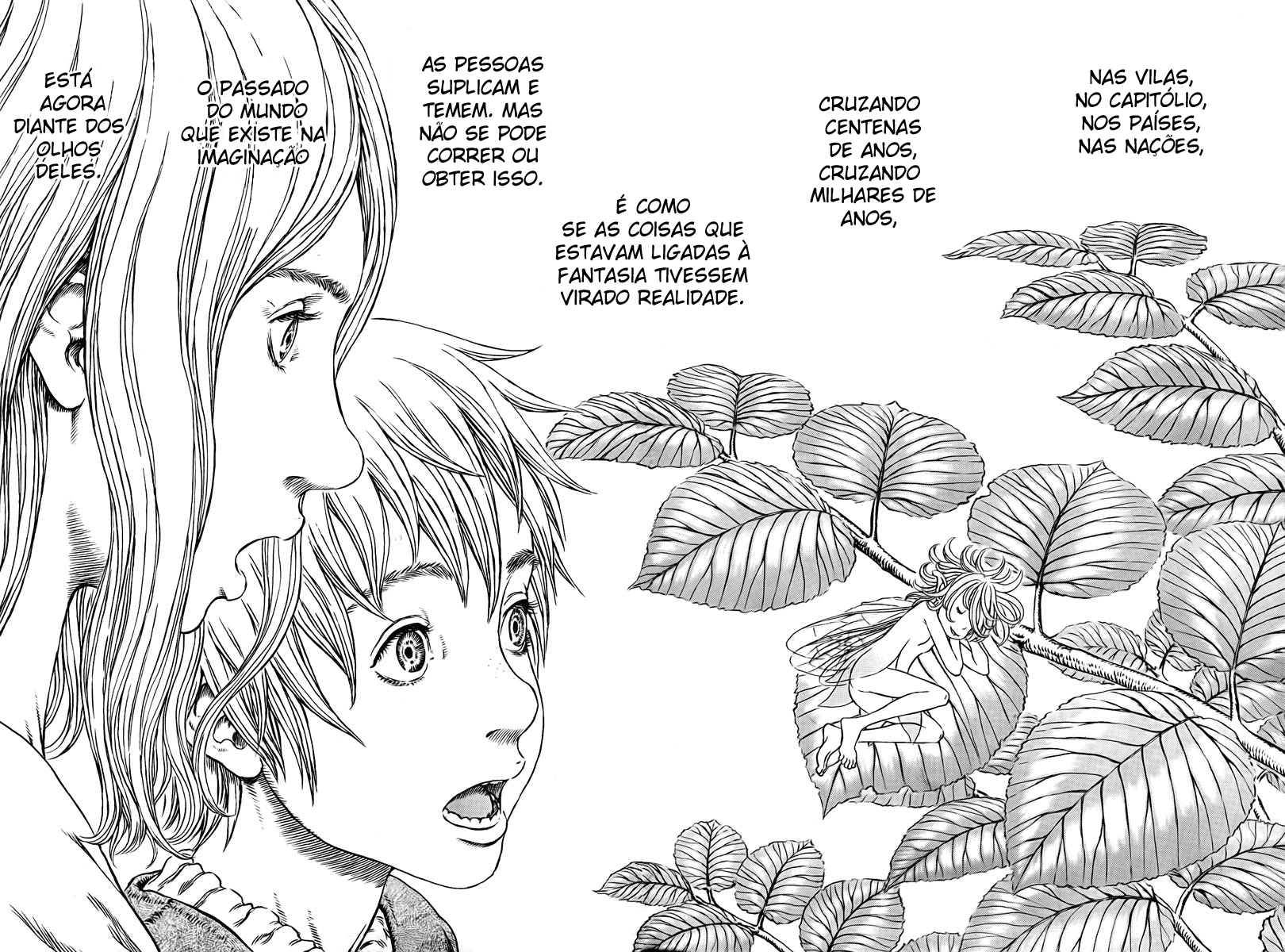Read Berserk PT-BR Manga Online