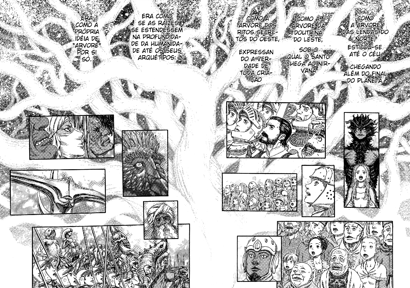 Read Berserk PT-BR Manga Online