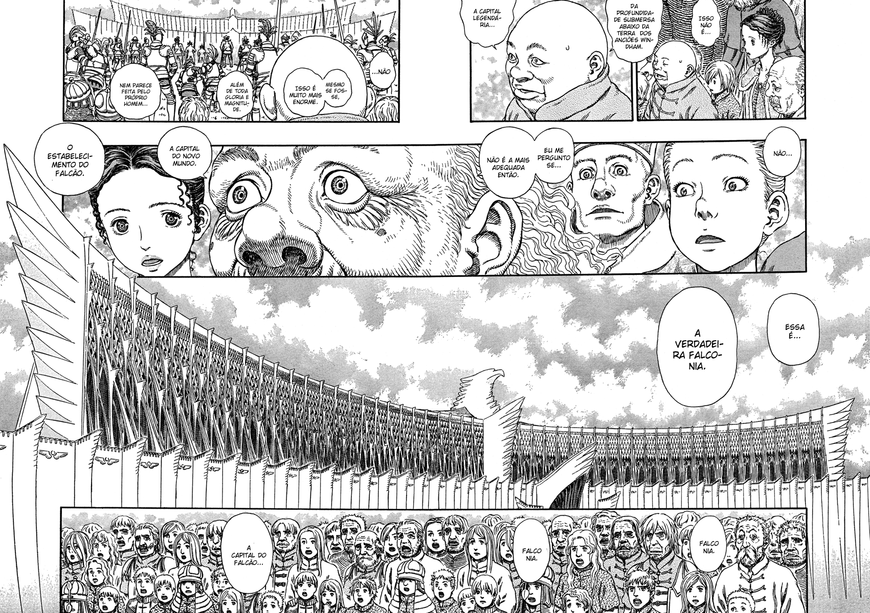 Read Berserk PT-BR Manga Online