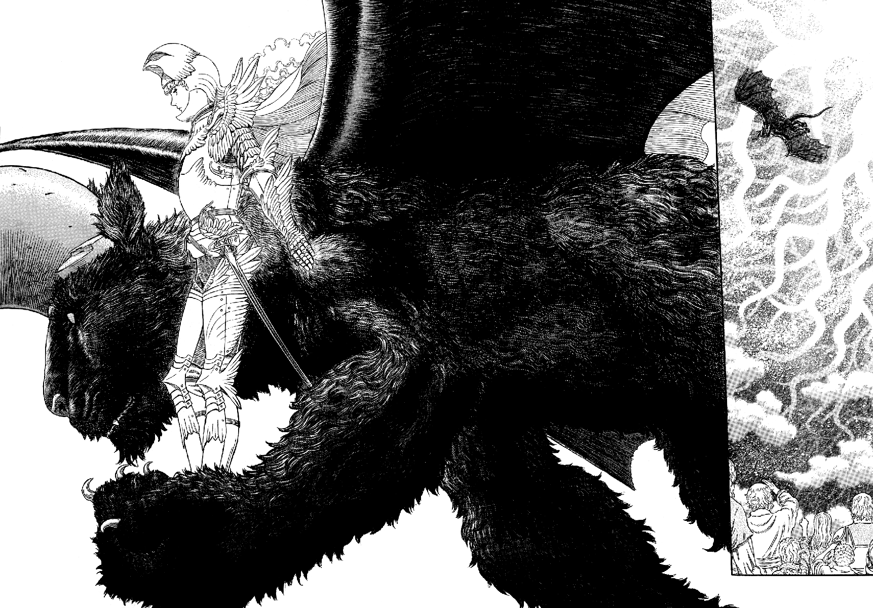 Read Berserk PT-BR Manga Online