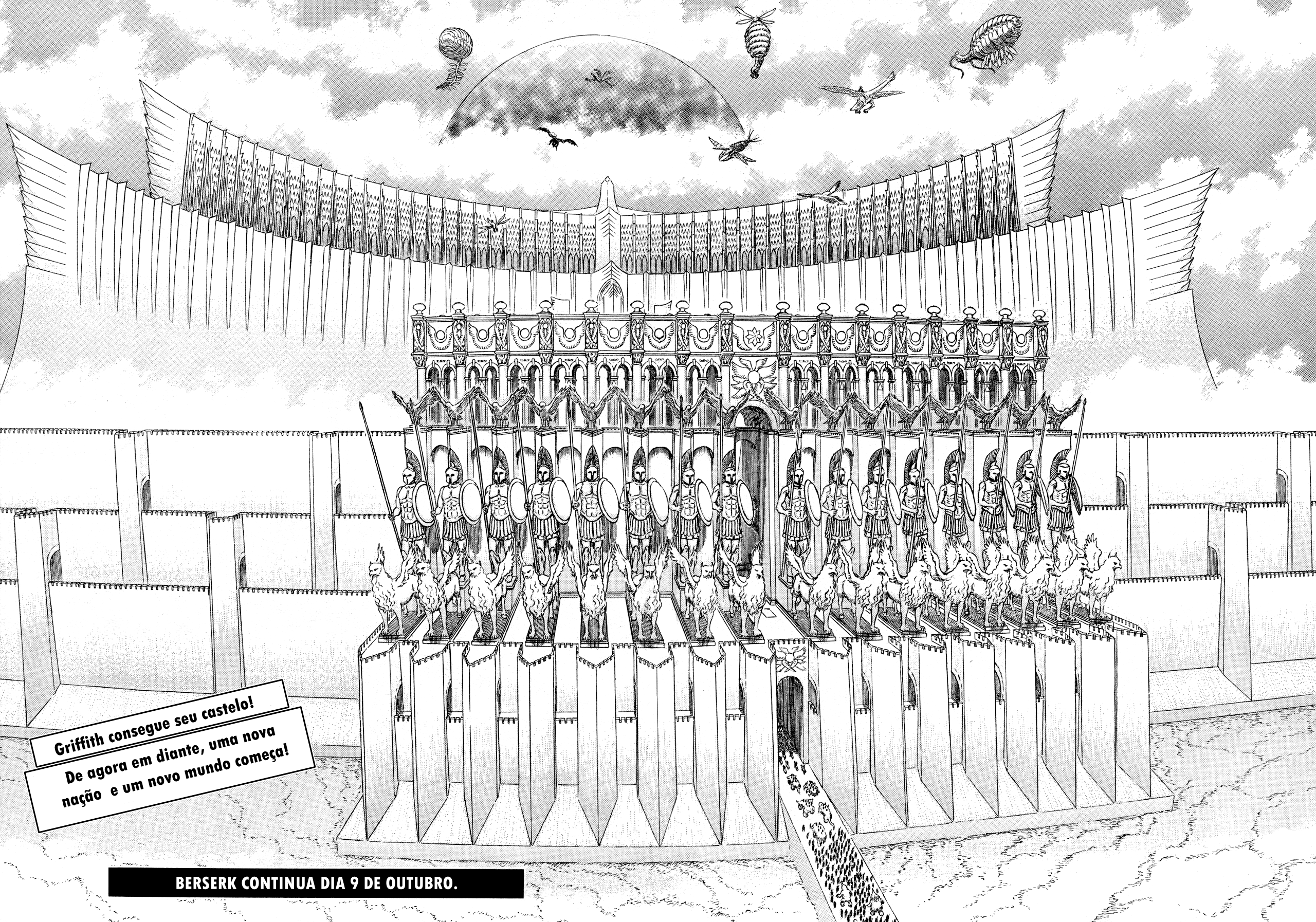 Read Berserk PT-BR Manga Online